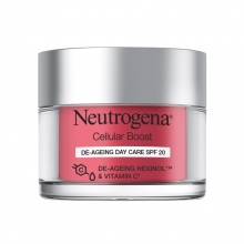 Neutrogena® Cellular Boost Crema de față pentru zi, anti-îmbătrânire SPF 20