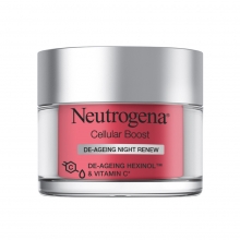 Neutrogena® Cellular Boost Cremă de față pentru noapte, anti-îmbătrânire