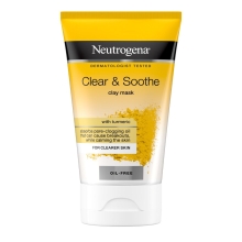 Neutrogena® Clear & Soothe Mască pentru față