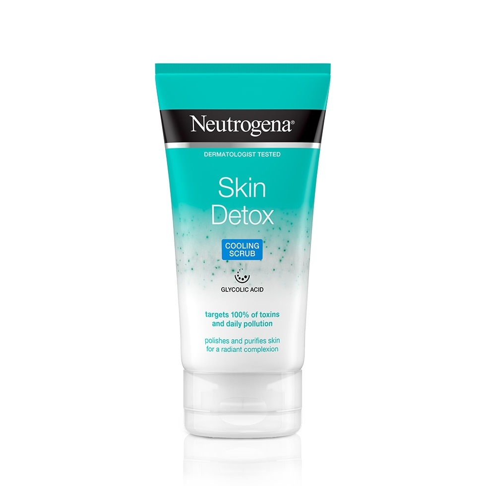 Neutrogena® Skin Detox - Osvežavajući piling za čišćenje lica